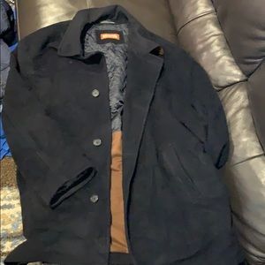 Men’s Michael Kors Navy Coat